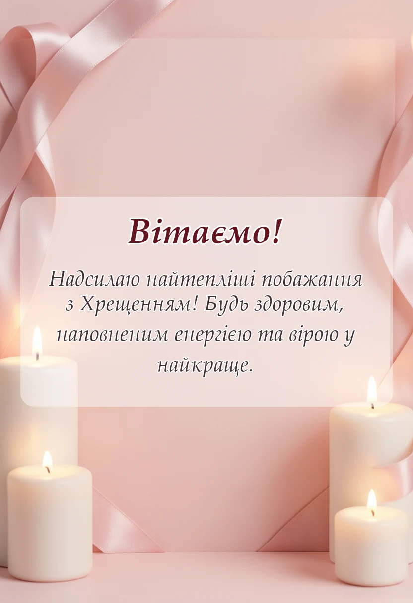 святкова картинка: картинки з водохрещем
