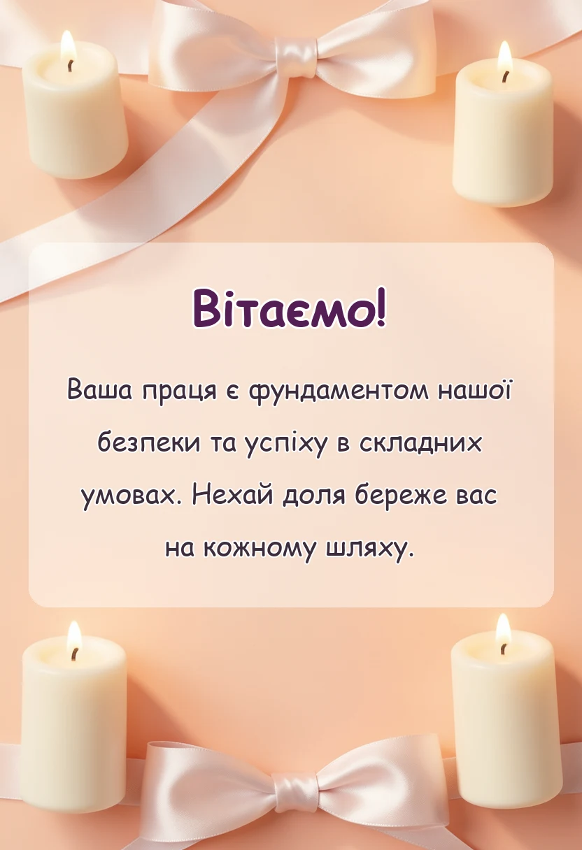 унікальна листівка - поздоровлення з днем інженерних військ