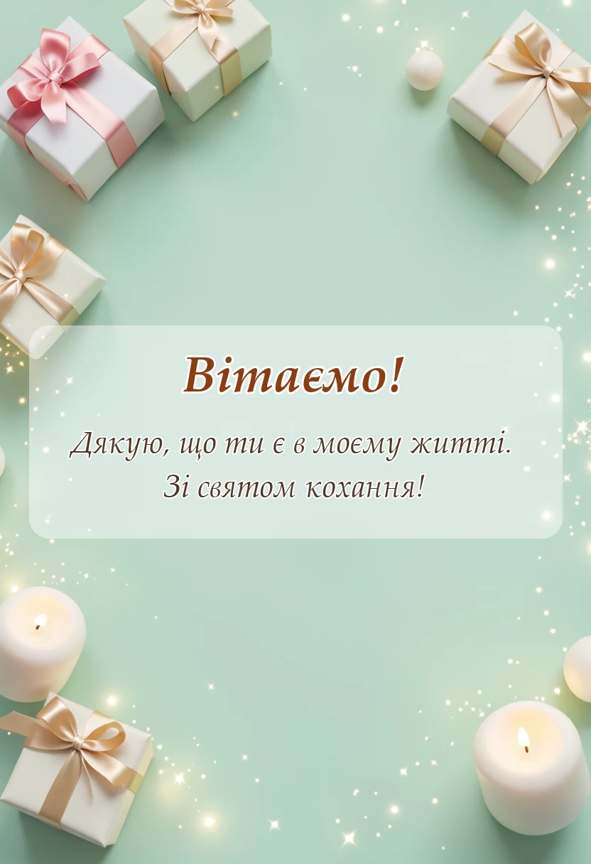 листівка з побажанням - картинки з днем святого валентина