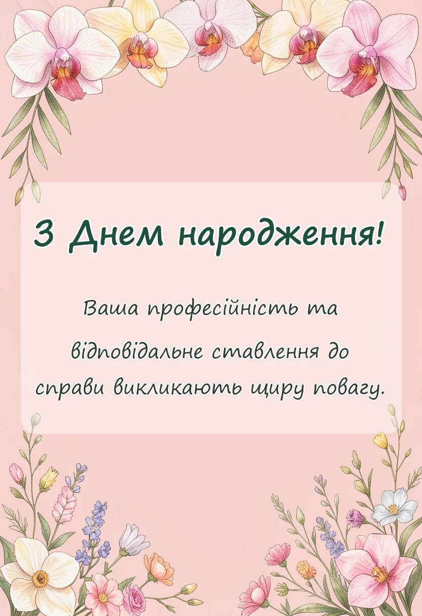 святкова картинка: привітання з днем народження івану