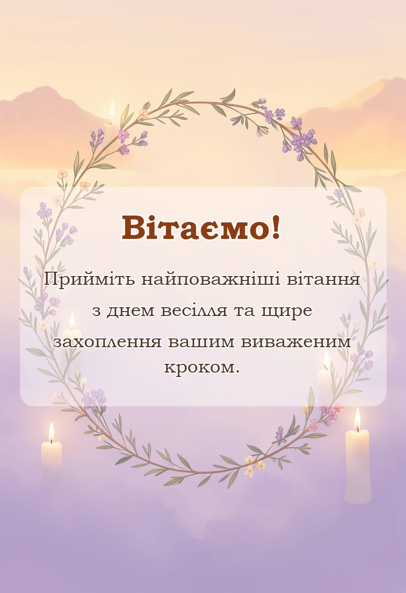 листівка з побажанням - картинки з днем весілля