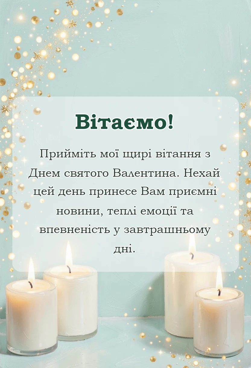 вітальна листівка - картинки з днем святого валентина