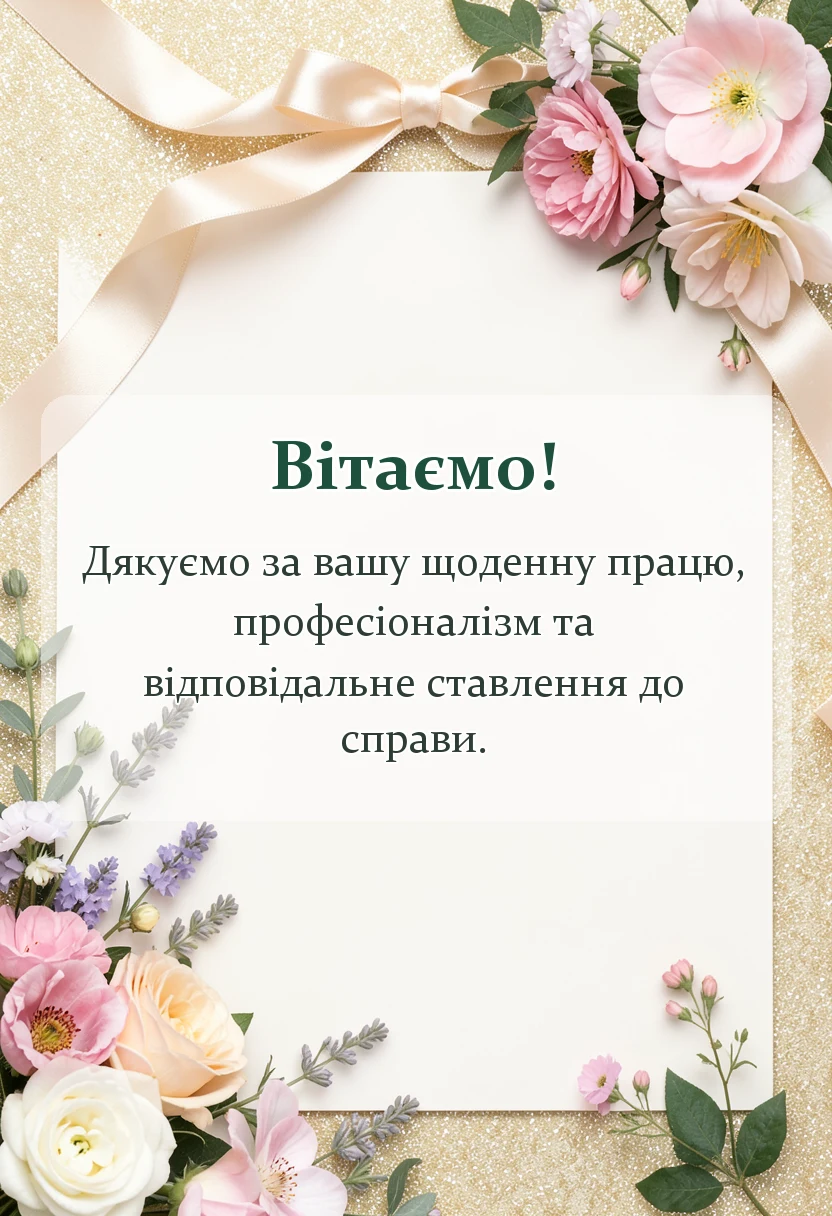 унікальна листівка - привітання з днем торгівлі картинки