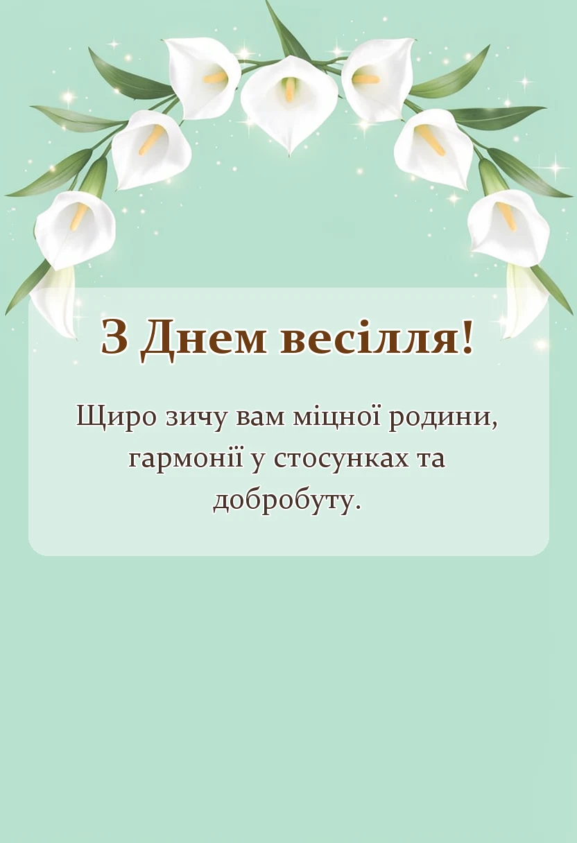 святкова картинка: картинки з весіллям
