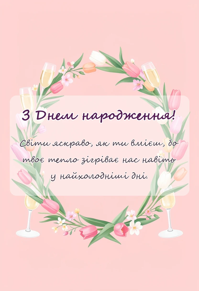 святкова картинка: привітання з днем народження ідеї привітань для родини та друзів