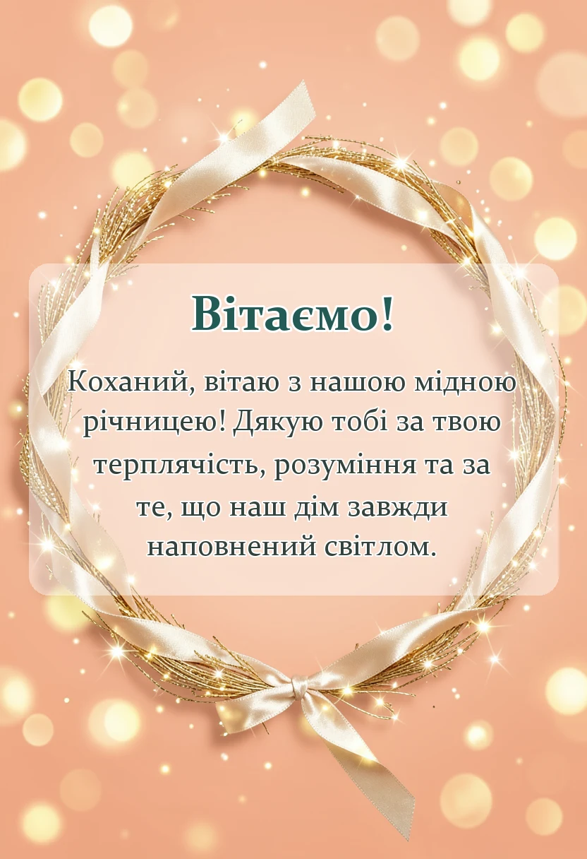 святкова картинка: картинки з роковиною весілля чоловікові