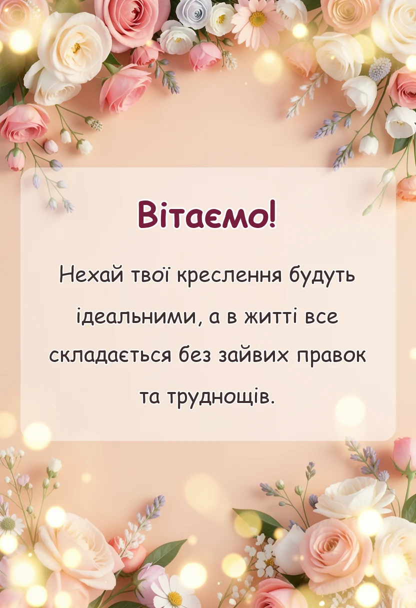 вітальна листівка - привітання з днем землевпорядника прикольні