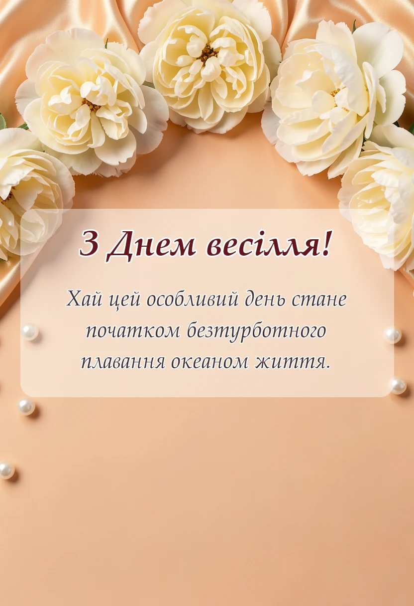 вітальна листівка - картинки з весіллям