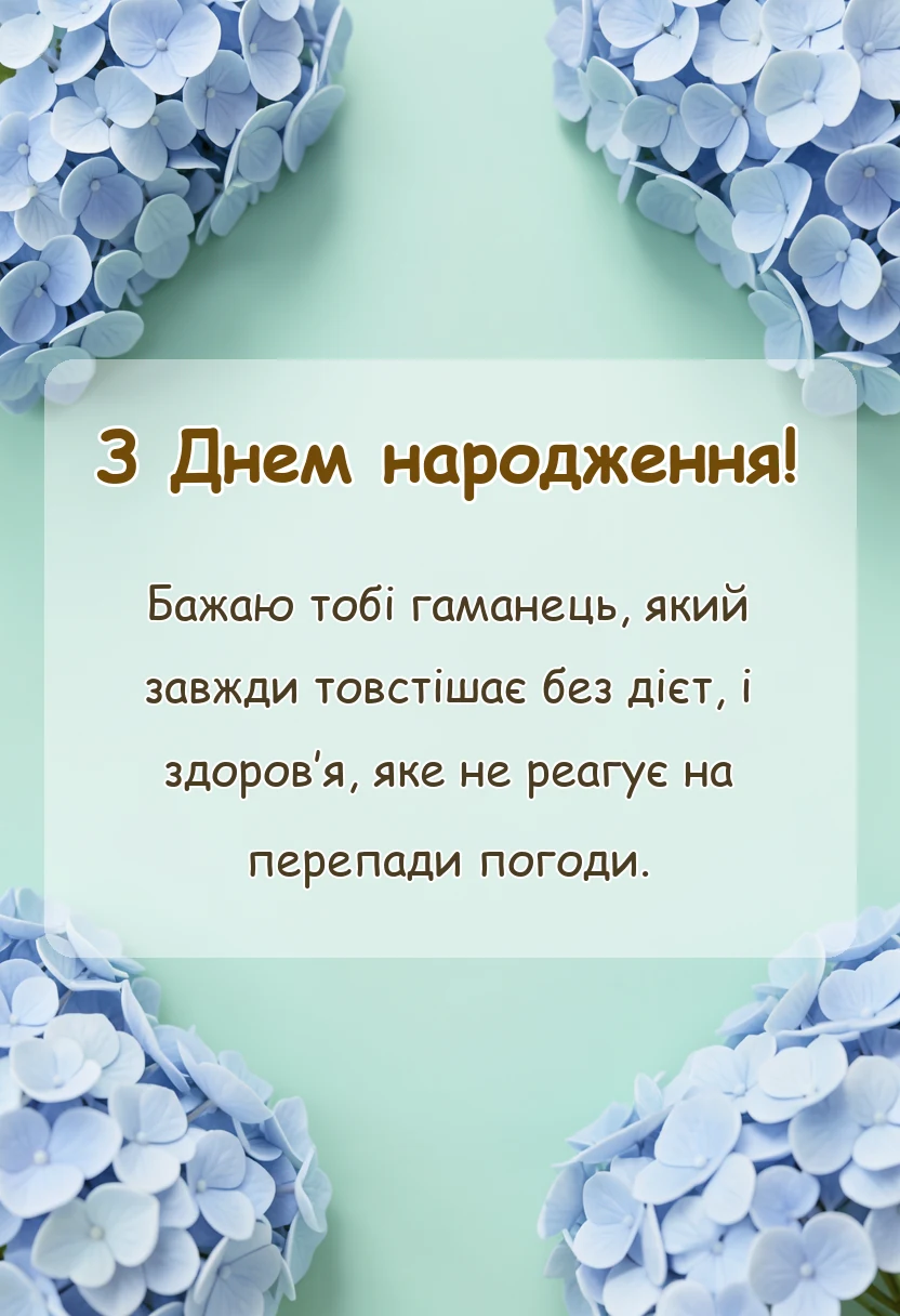 святкова картинка: гарні побажання для будь-якої нагоди