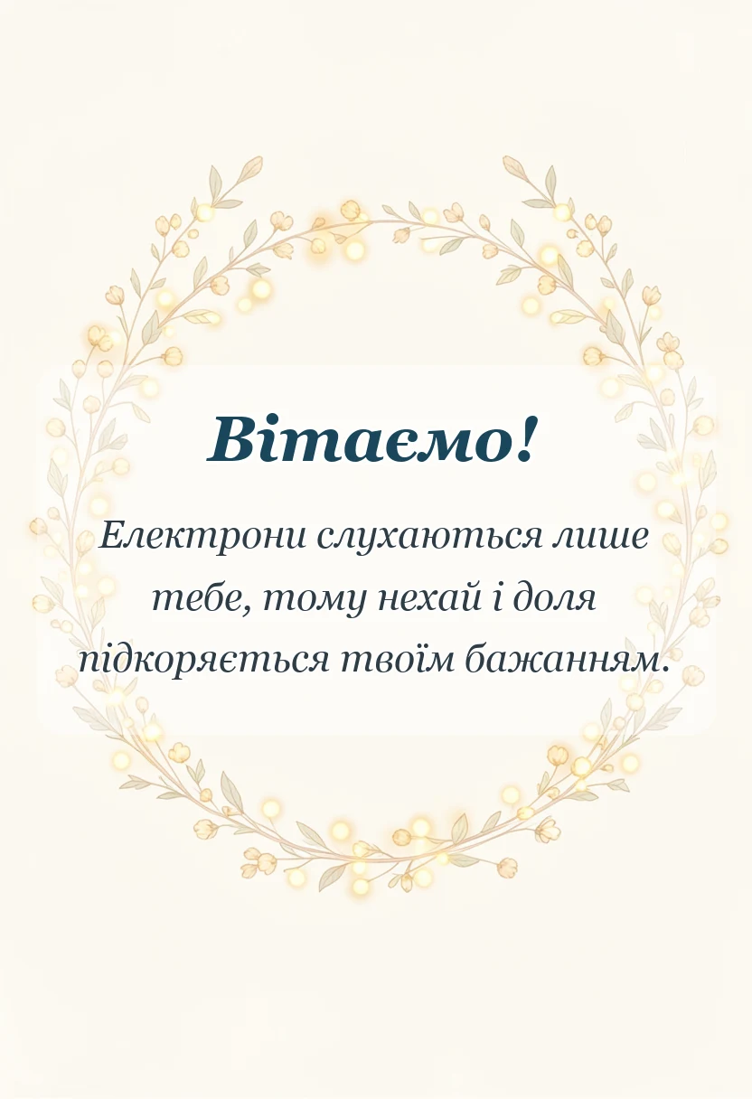 красива листівка: привітання з днем енергетика