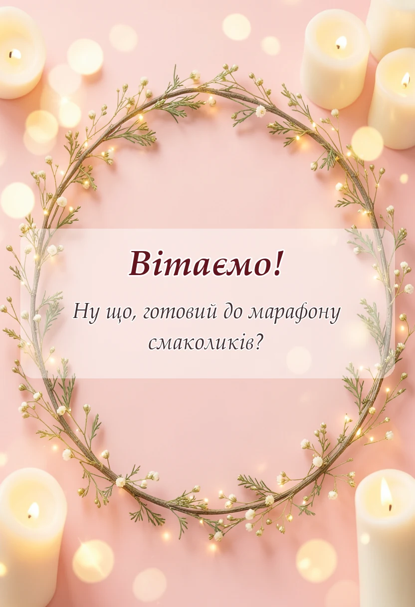 святкова картинка: привітання з святвечором