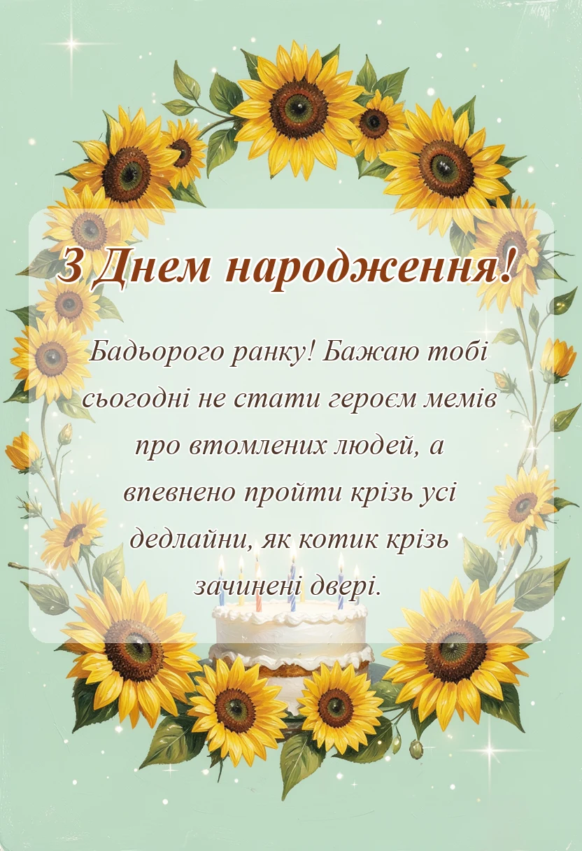 красива листівка: мудрі побажання гарного дня