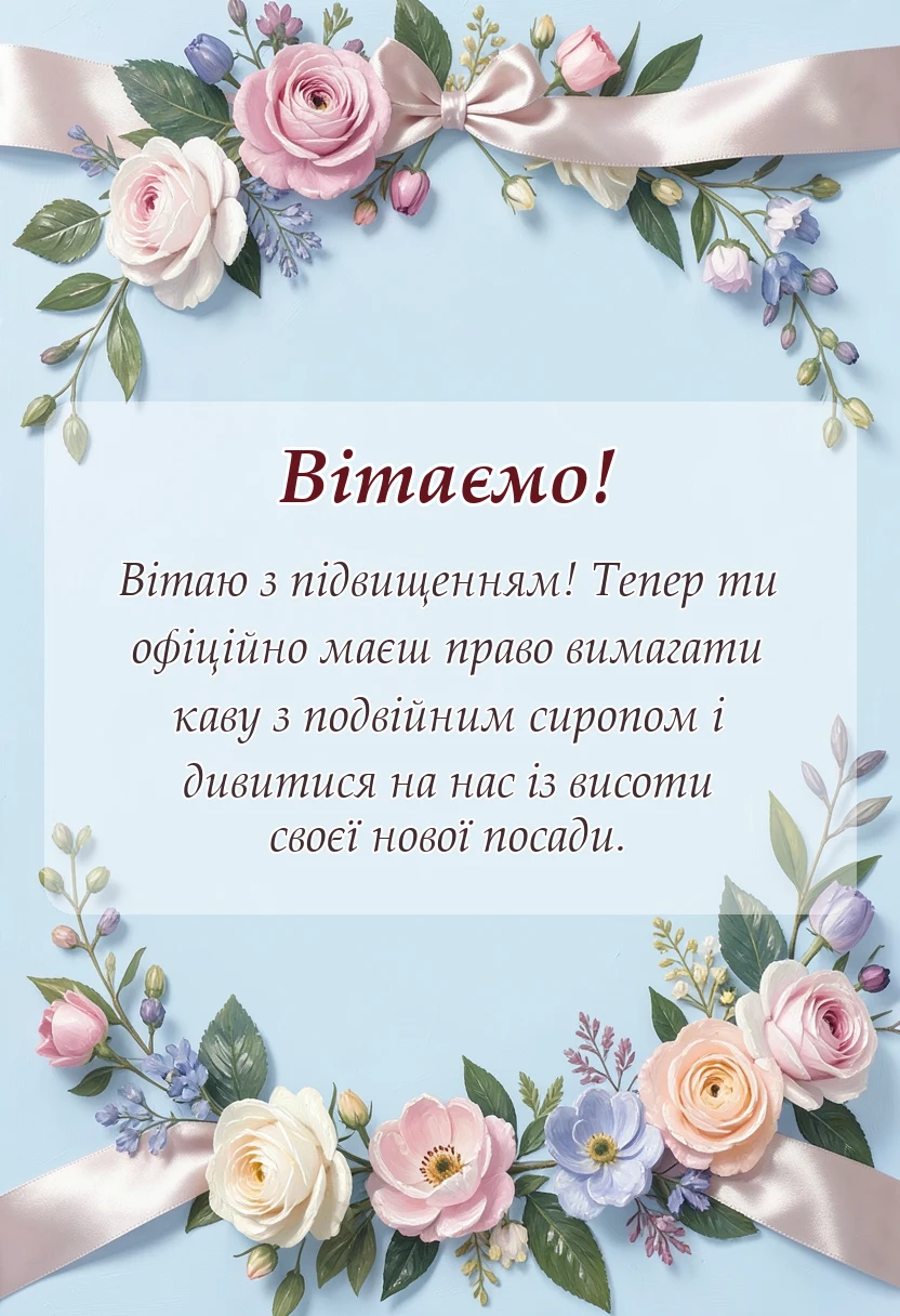 листівка з побажанням - картинки з підвищенням