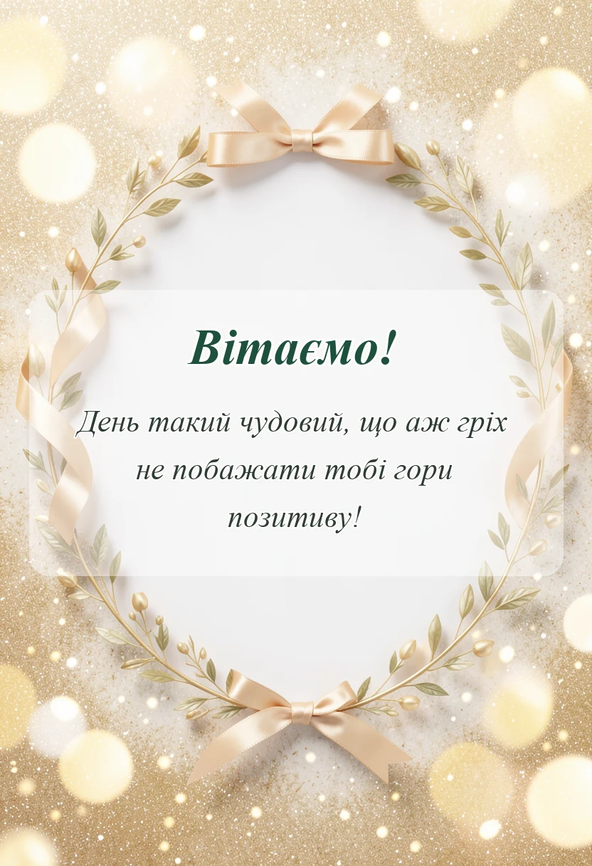 унікальна листівка - привітання зі святом пресвятої богородиці своїми словами