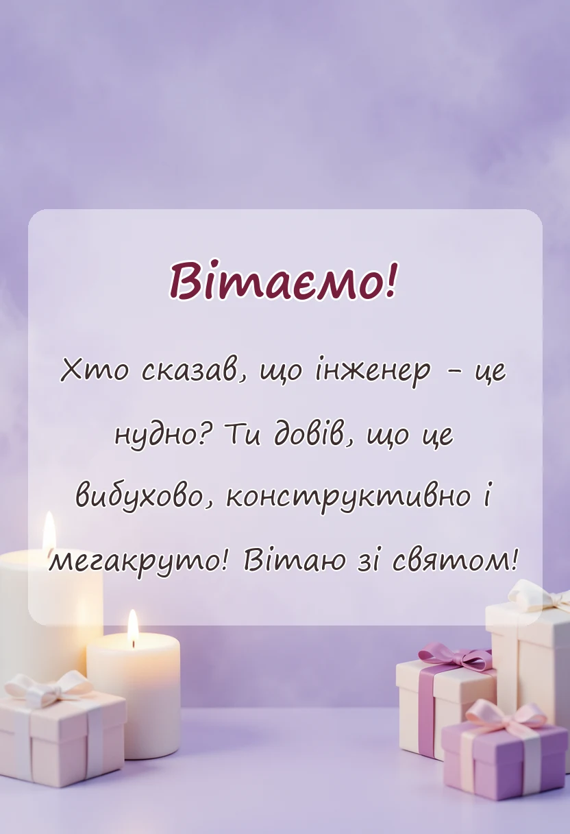 листівка з побажанням - привітання з днем інженерних військ україни