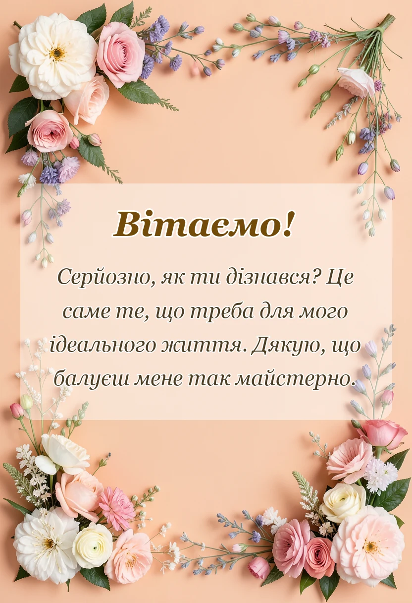 унікальна листівка - подяка за подарунок