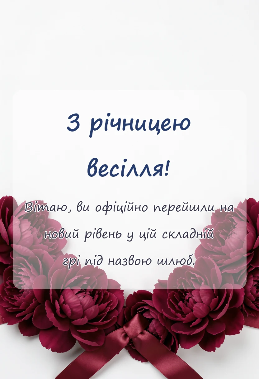 красива листівка: цитати про річницю весілля