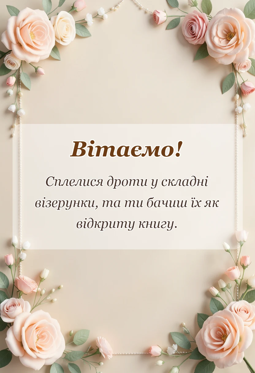 листівка з побажанням - привітання з днем енергетика