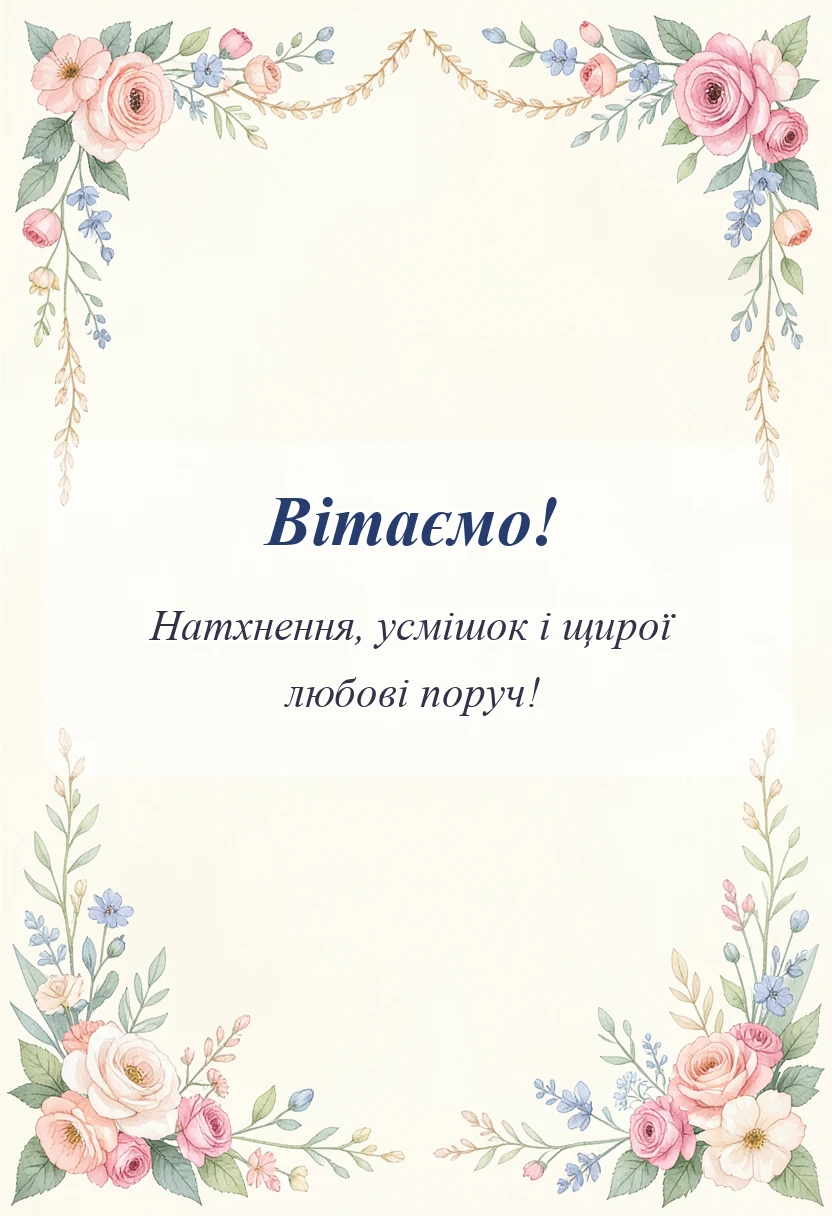 листівка з побажанням - прикольні привітання з 8 березня