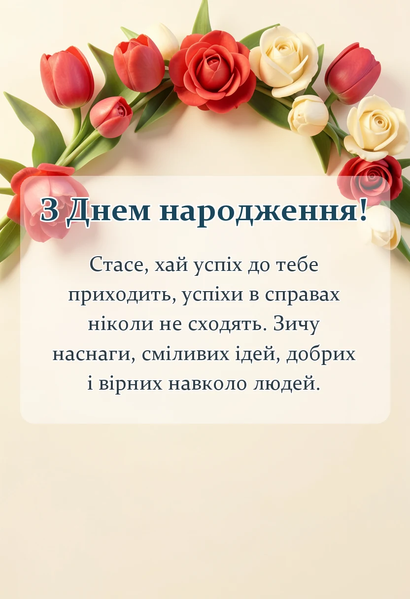 святкова картинка: картинки з днем народження стаса
