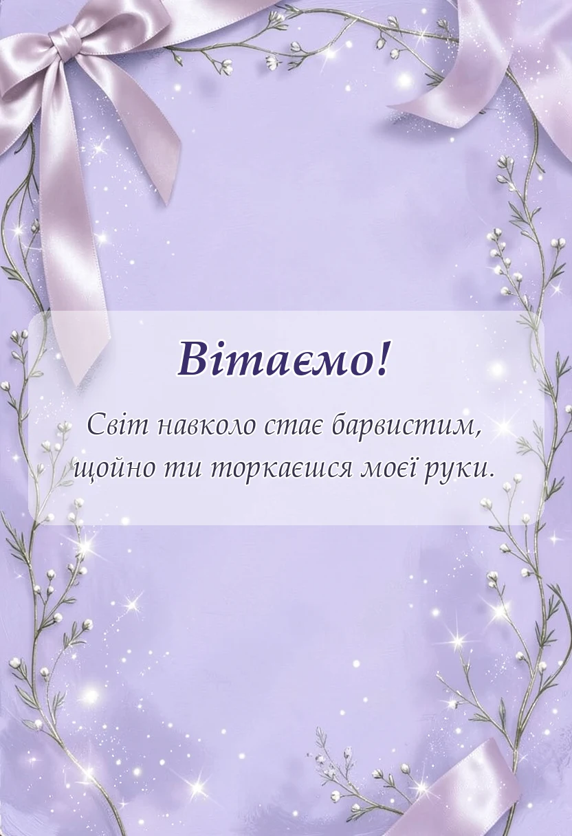 унікальна листівка - картинки привітання з днем валентина