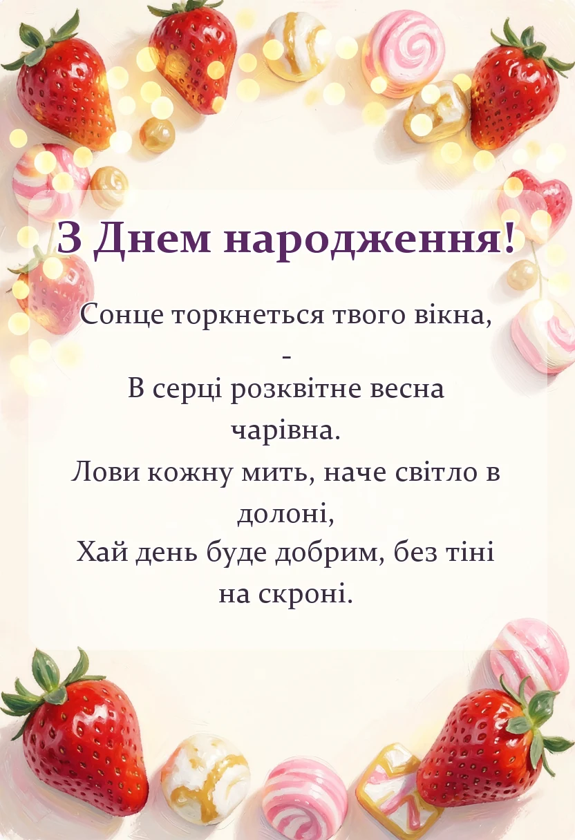 красива листівка: мудрі побажання гарного дня