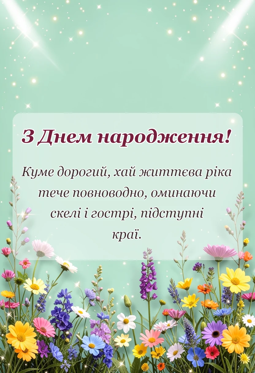 красива листівка: привітання у віршах