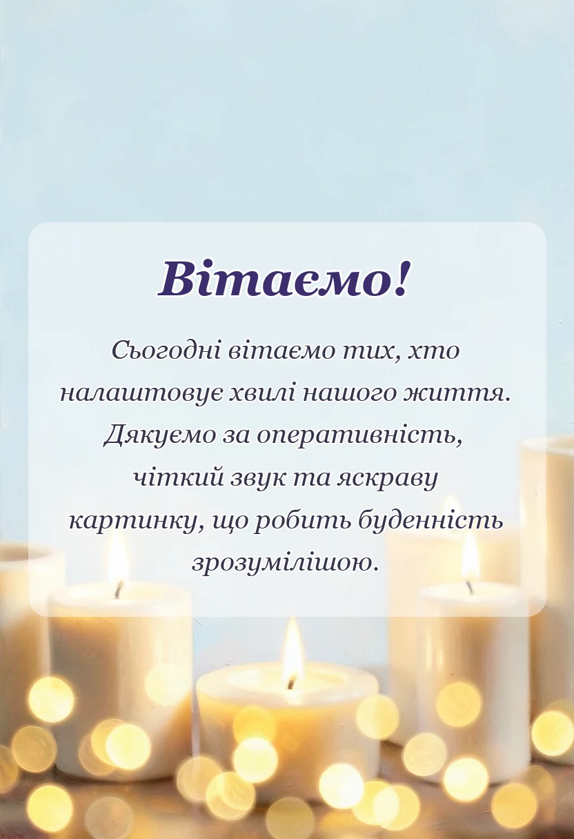 листівка з побажанням - картинки з днем працівника радіо телебачення та звязку