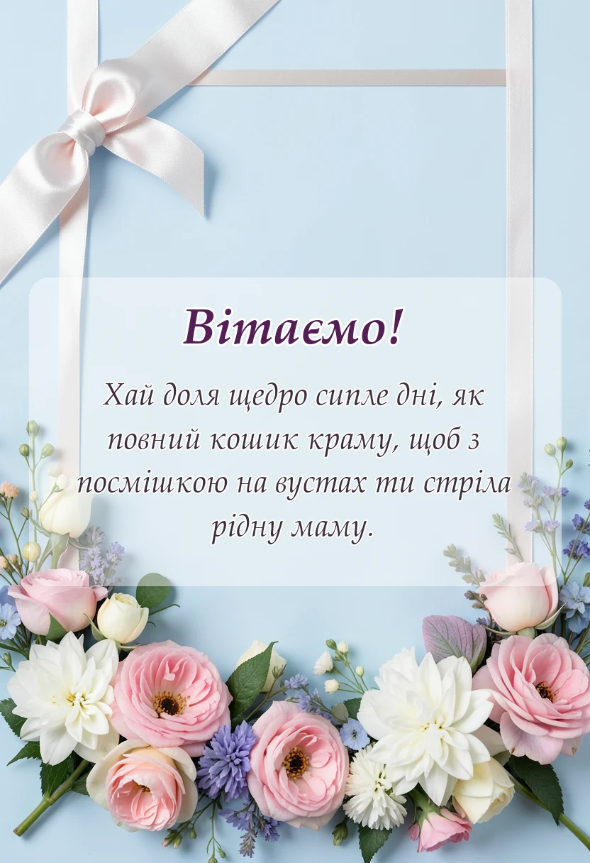 вітальна листівка - привітання з днем торгівлі картинки