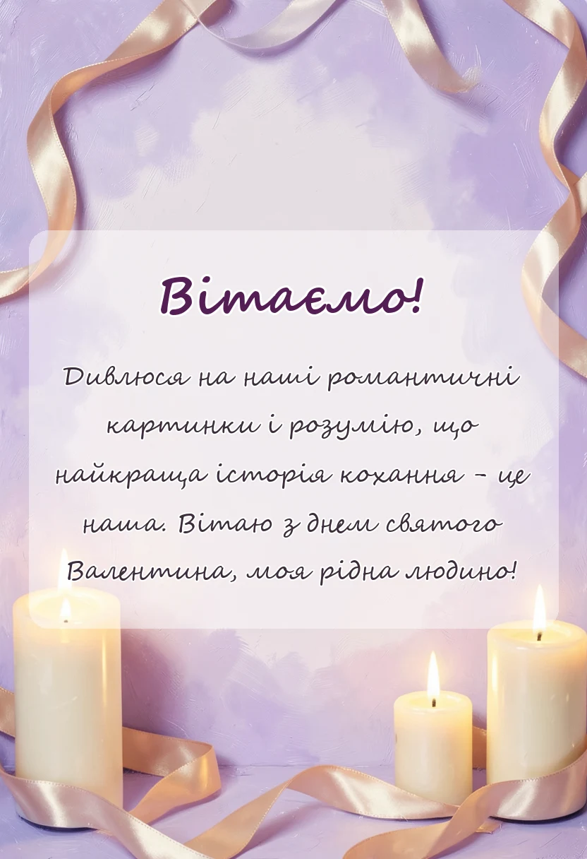 вітальна листівка - картинки з днем святого валентина