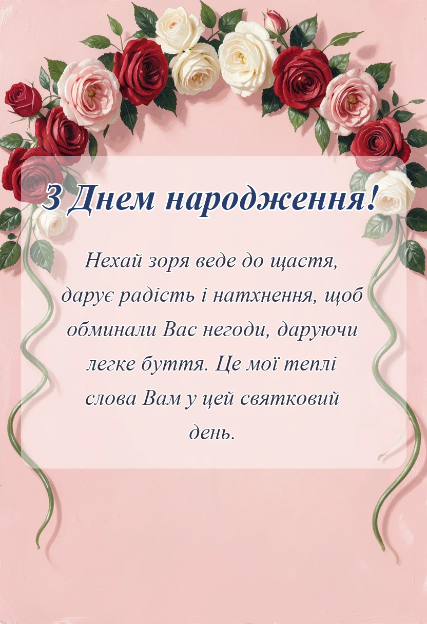 красива листівка: привітання з днем народження ідеї привітань для родини та друзів