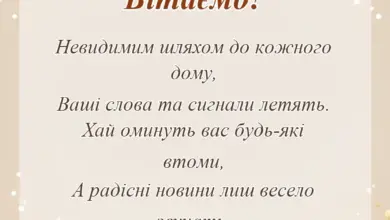 листівка з побажанням - привітання з днем працівника радіо телебачення та звязку своїми словами