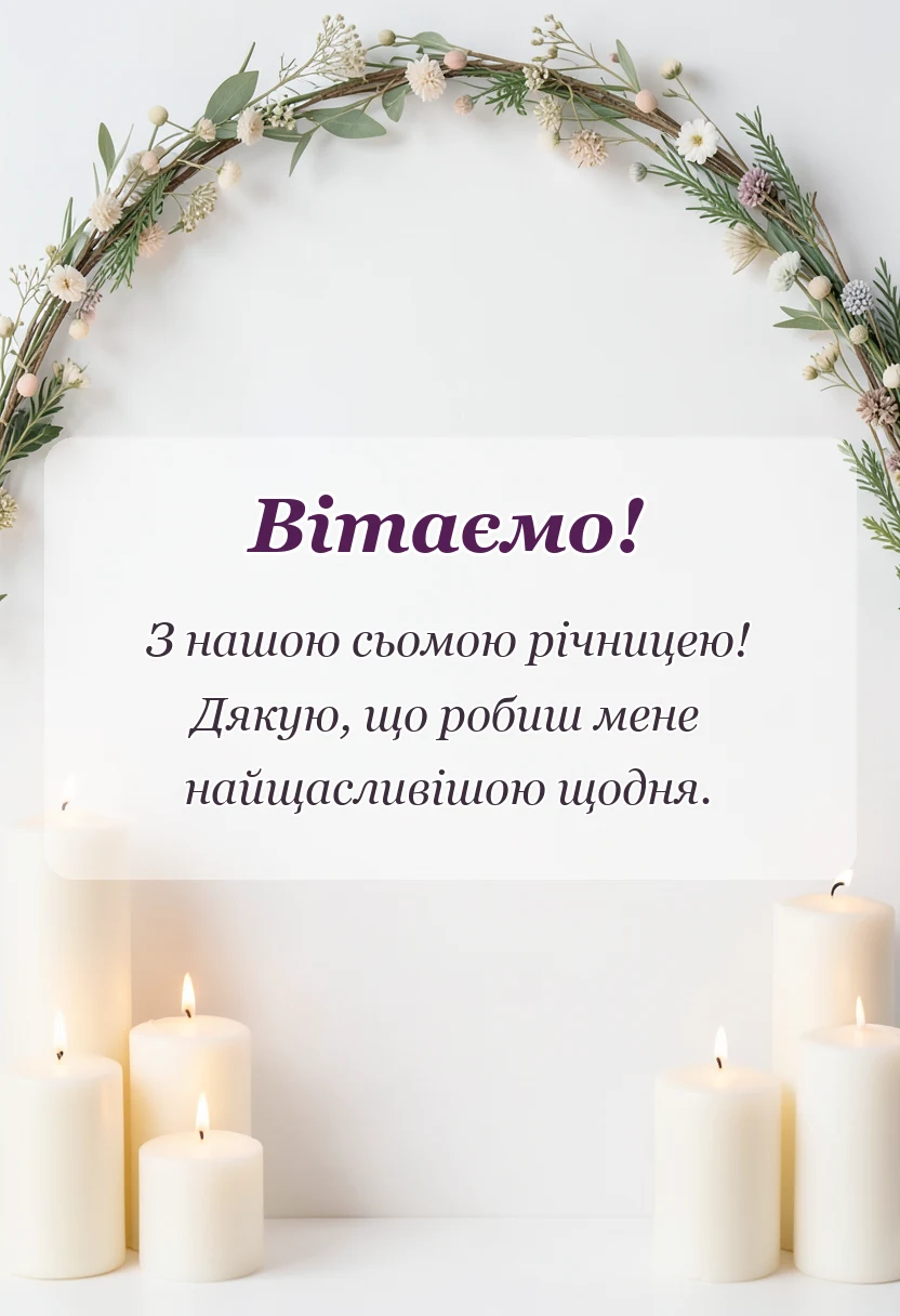 святкова картинка: картинки з роковиною весілля чоловікові