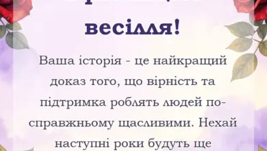 унікальна листівка - цитати про річницю весілля