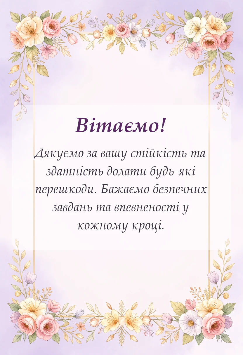 святкова картинка: поздоровлення з днем інженерних військ