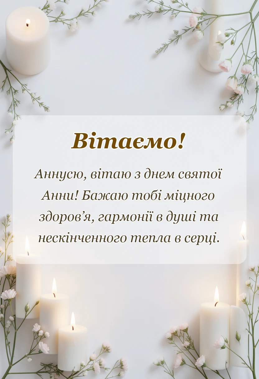 святкова картинка: з днем святої анни картинки