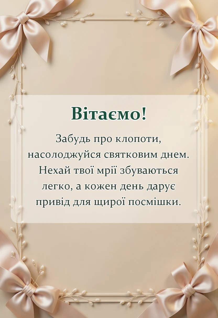 унікальна листівка - привітання з масляною українською своїми словами
