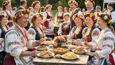 Топ ідей для вечірки в стилі українського фольклору - ілюстративне фото