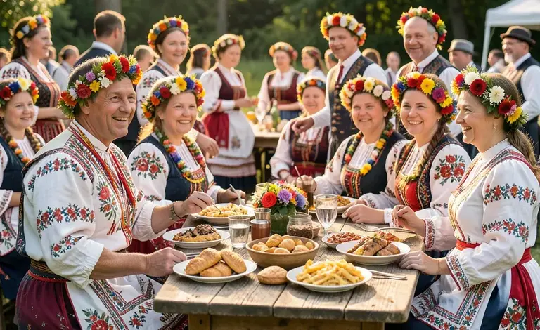 Топ ідей для вечірки в стилі українського фольклору - ілюстративне фото